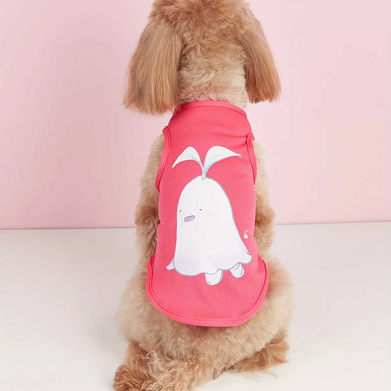 Дышащий Удобный Жилет Для Собак С Принтом На Все Сезоны — Вместительная Свежая