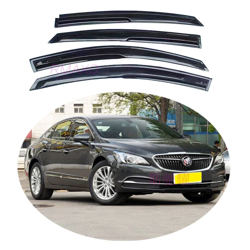 4 шт./комплект пластиковые защитные стекла для Buick Lacrosse 2016-2017