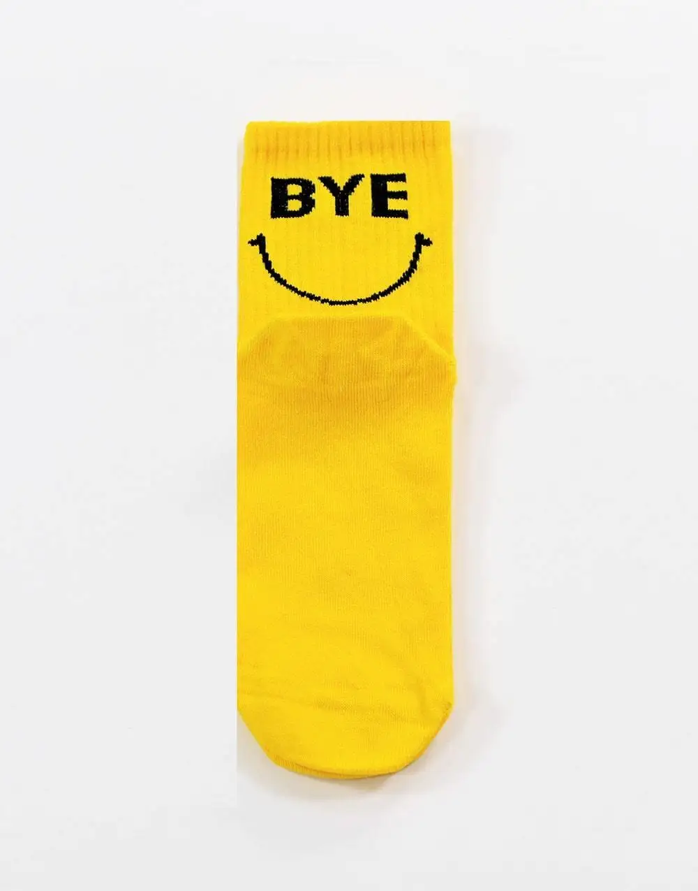 

Hi, Bye Yellow Tennis Socks 36-44 Unisex