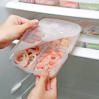 refrigerator fresh food storage box vegetable organizadores fitness meat storage compartment kitchen accessories cocina gadgets