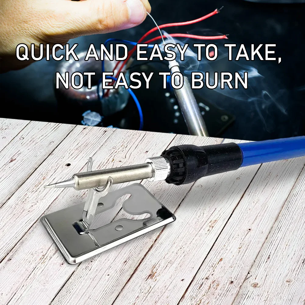 Простая подставка для паяльника Y-типа JCD опорная рама электрического утюга