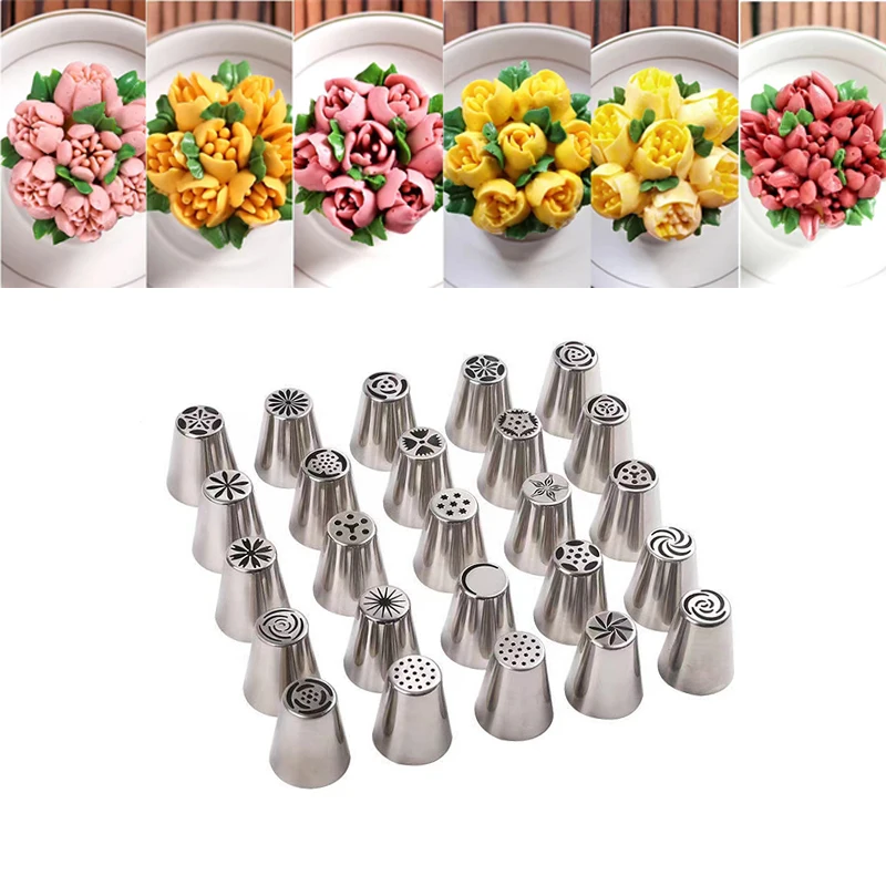 

Русские Кондитерские насадки для глазировки, кондитерские насадки, интегрированный букет роз, Кондитерские насадки для торта, инструмент д...