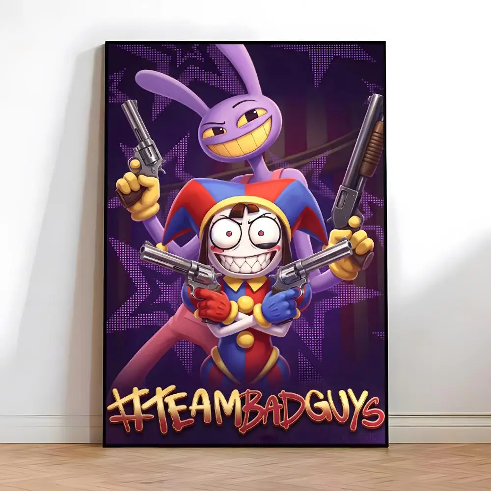 T-The A-Amazings Digital Circus Painting Calligraphy HD Art Wall Room Decor Home Waterproof Home Living Bar Decorative Paintings (art.: 3920db4501938) - 3920db4501938
