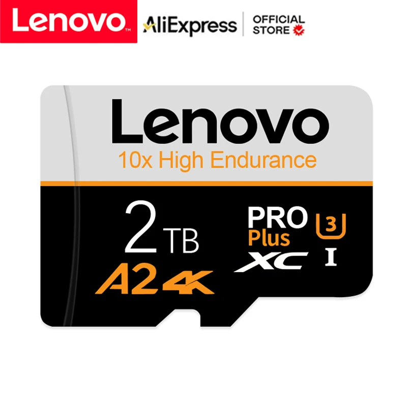 Оригинальная карта Lenovo Micro TF SD 1 ТБ 2 A2 C10 TF-карта Usb Flash 128 ГБ SD-карта 100 МБ/с с