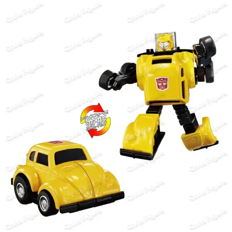 Фото В наличии: Коллекционная модель фигурки Transformers Missing Link C-03 C-04 Cliffjumper Bumblebee, подарок №1