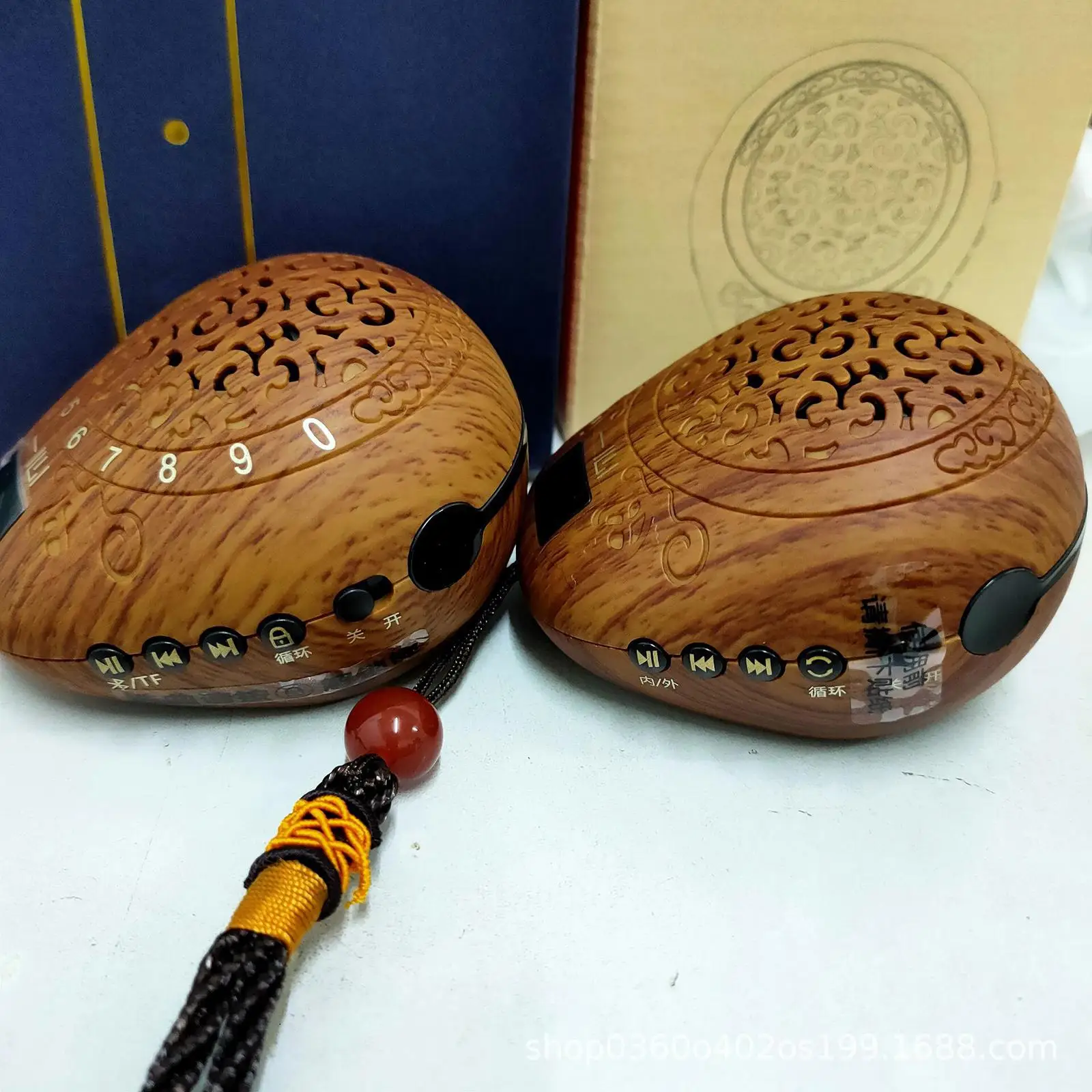 

Mini Buddha Pray Music Machine Rechargeable Buddhist Chanting Player Machine