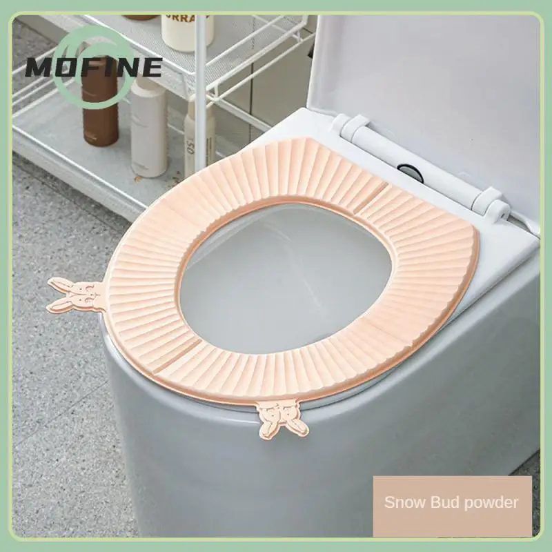 

Bathroom Products Toilet Seat Bidet Toilet Cover Closestool Mat Pad Cushions Washable Toilet Sticky Seat Pad Paste Pad Cushion