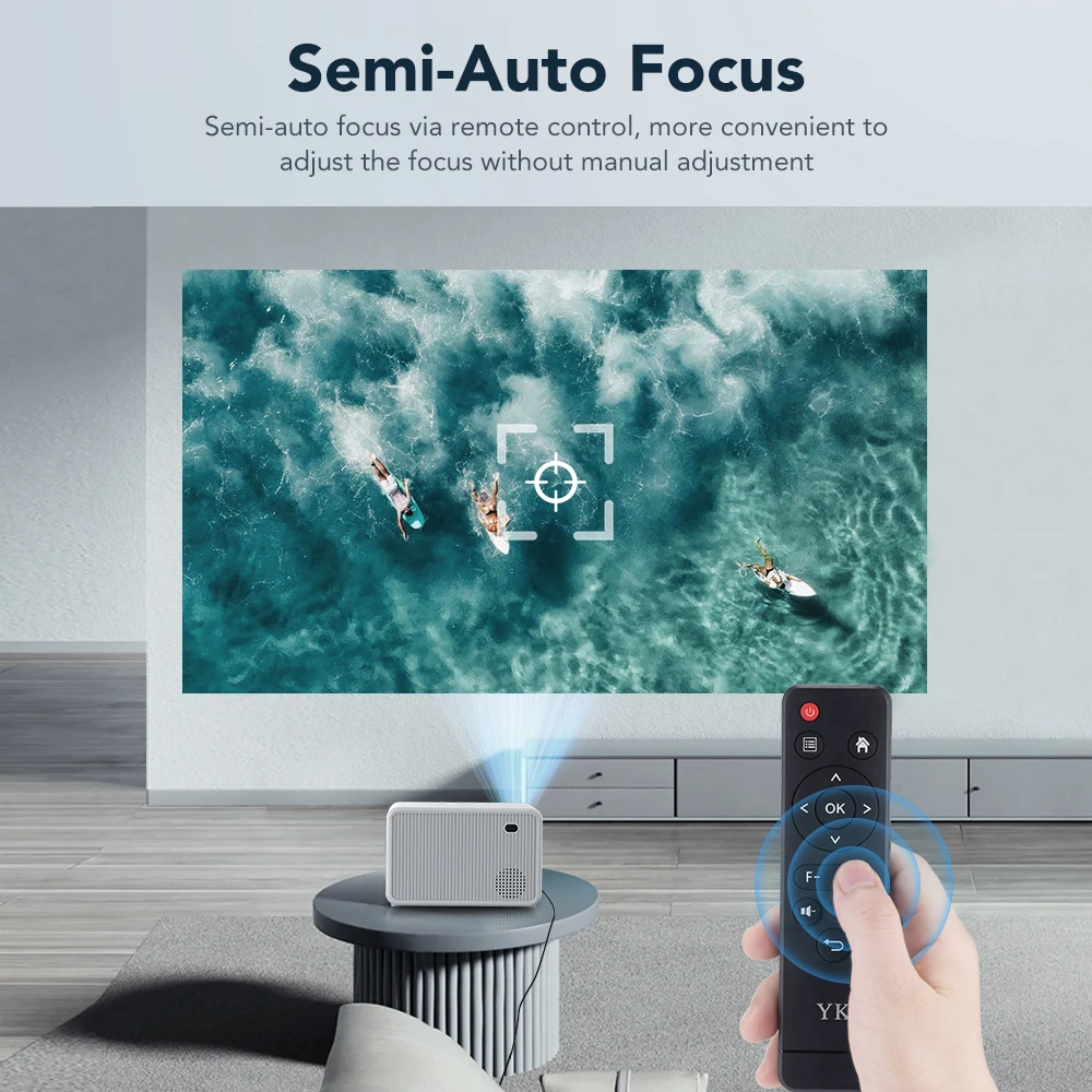 Портативный проектор WinBlue P2 1080P