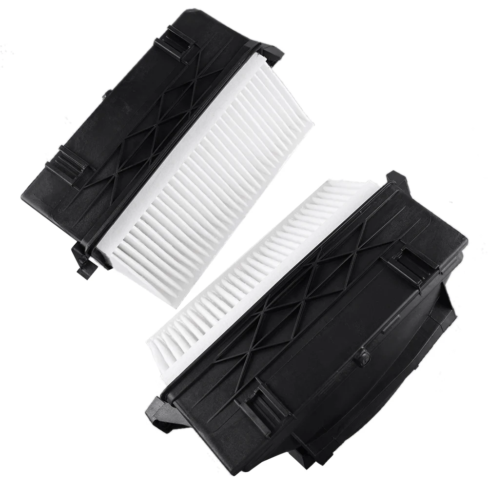 

2PCS Car Air Filter Accessories Interior Auto 6420942304 6420942404 for Mercedes-Benz GL350 ML350 S350 2012 - 2015