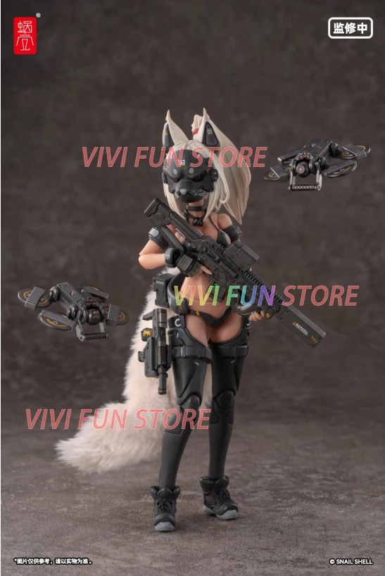 Фото В наличии: Костюм для плавания Snail Shell RA-04 FOXFIRE BATTLE MAIDEN HONOKA (версия Swimsuit) Коллекционная фигурка девушки Movability Model Toys 1/12 №4