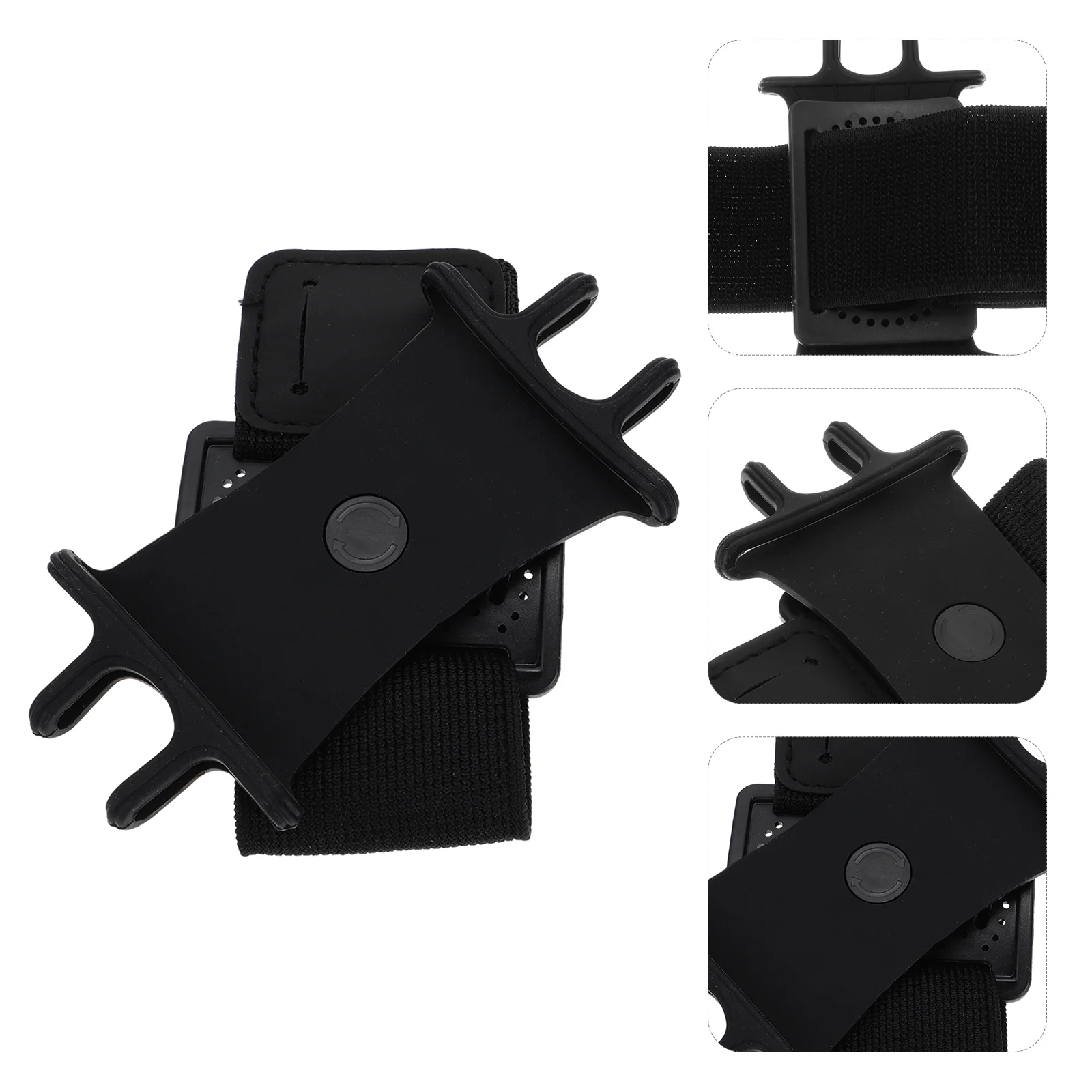 

1pc Arm Band Durable Fine Good Useful Outdoor Arm Phone Holder Mobile Phone Arm Bag