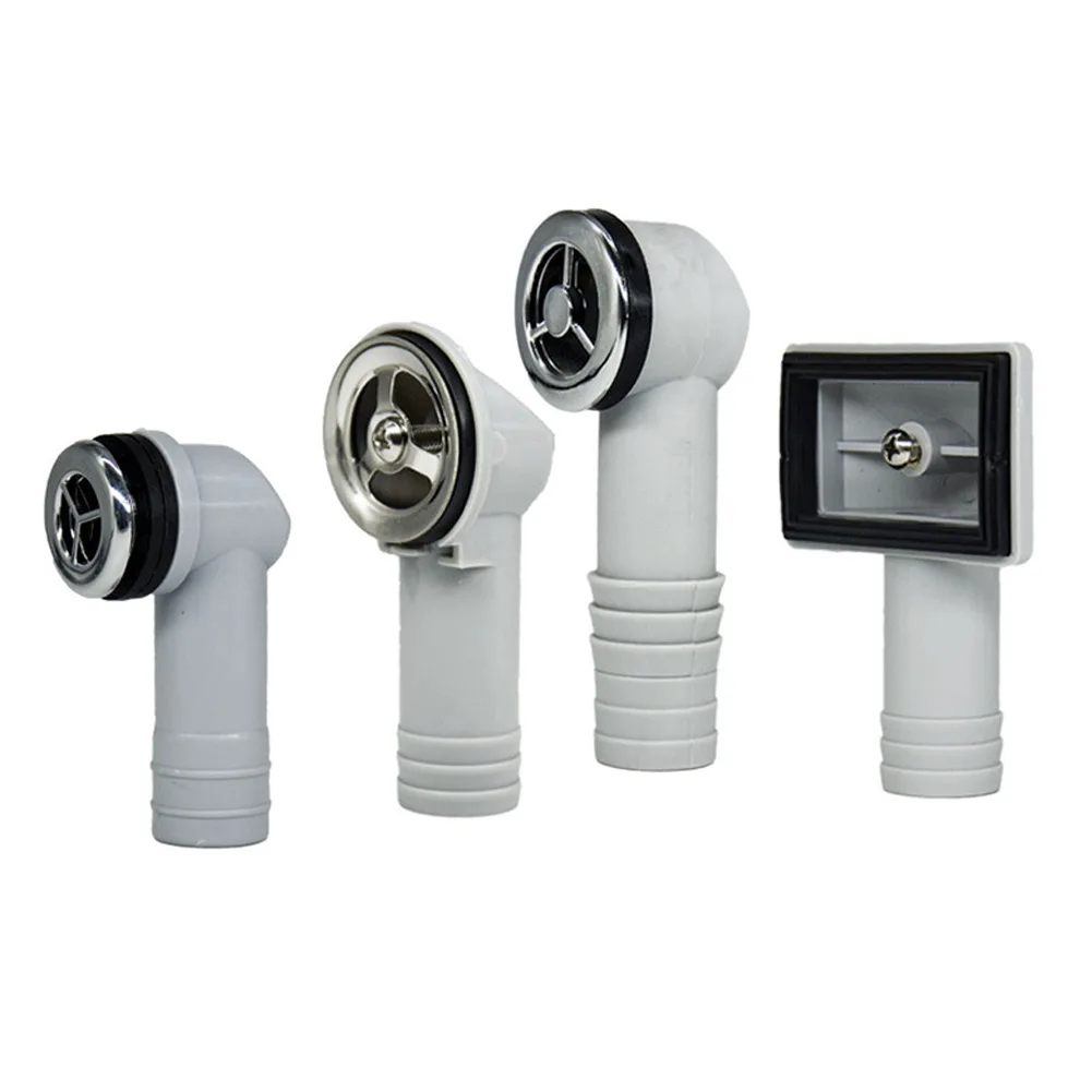 

High Quality Overflow Head Overflow Hole Basin Overflow Hole Drainage Waste Fitting Round Square Kitchen Accessories