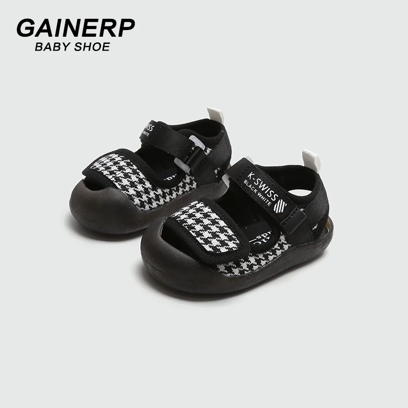 

Сандалии детские Нескользящие, мягкая подошва, летняя обувь для малышей, для мальчиков и девочек, 2022