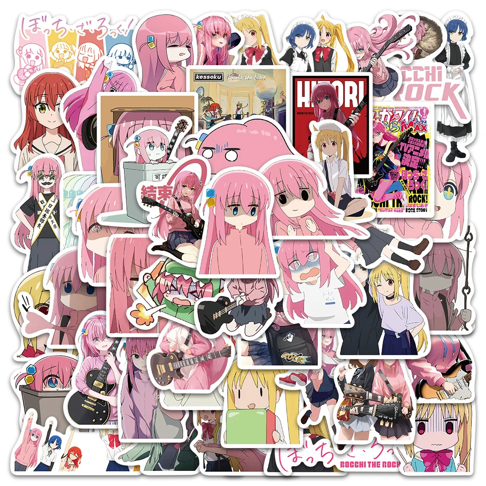10/30/50 шт. аниме BOCCHI THE ROCK! Наклейки для детских игрушек милые наклейки скрапбукинга