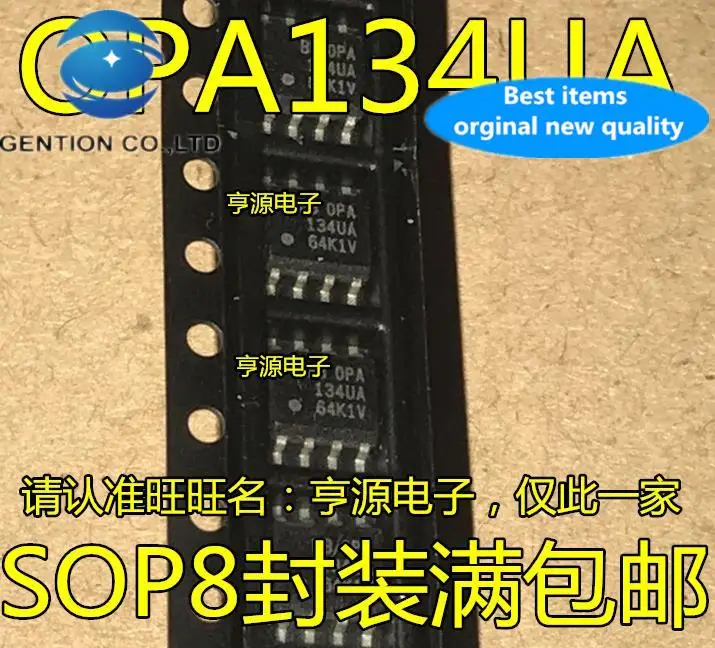 

10pcs 100% orginal new in stock OPA134 OPA134U OPA134UA , classic single op amp, SOP8