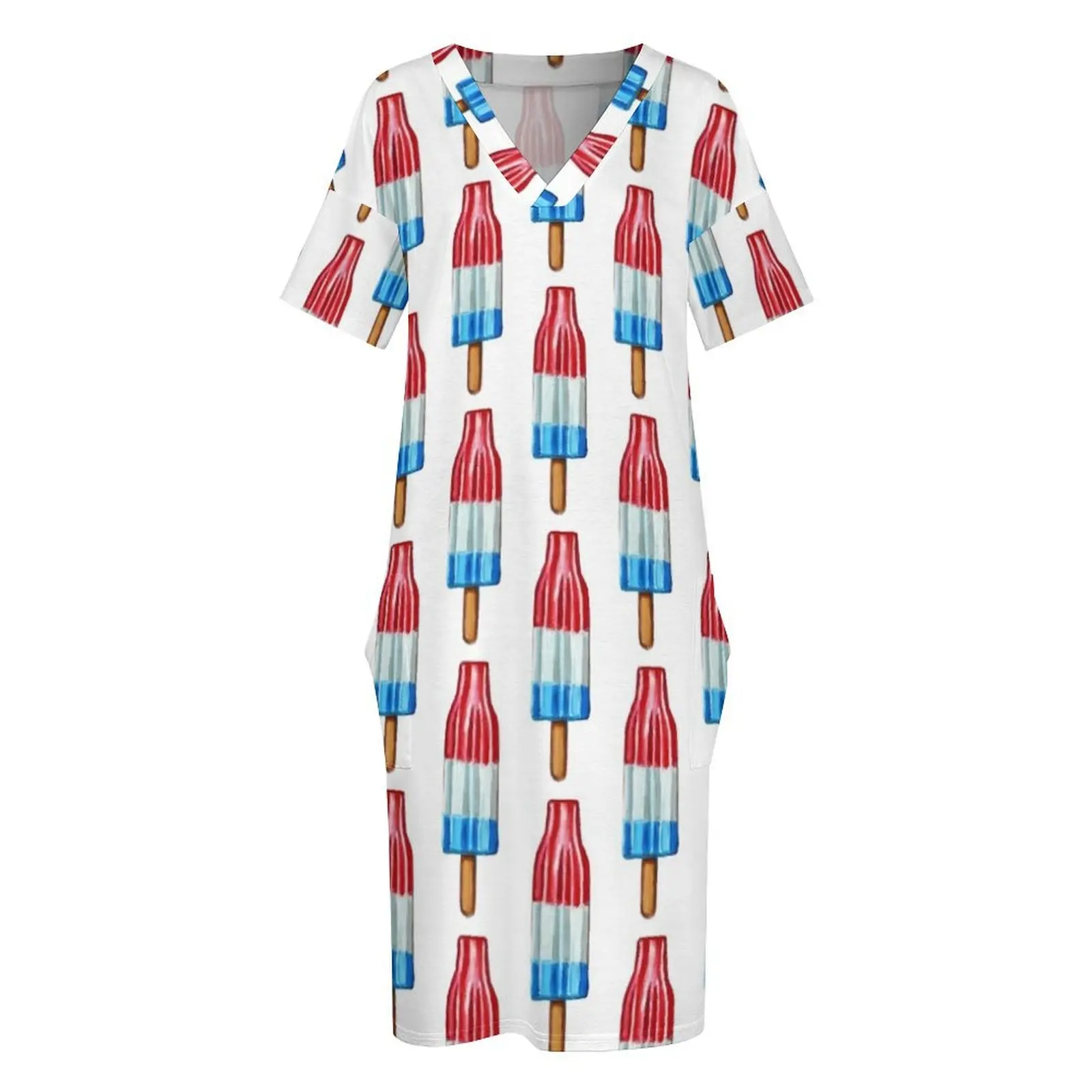 Женское платье ROCKET POP Art из полиэстера