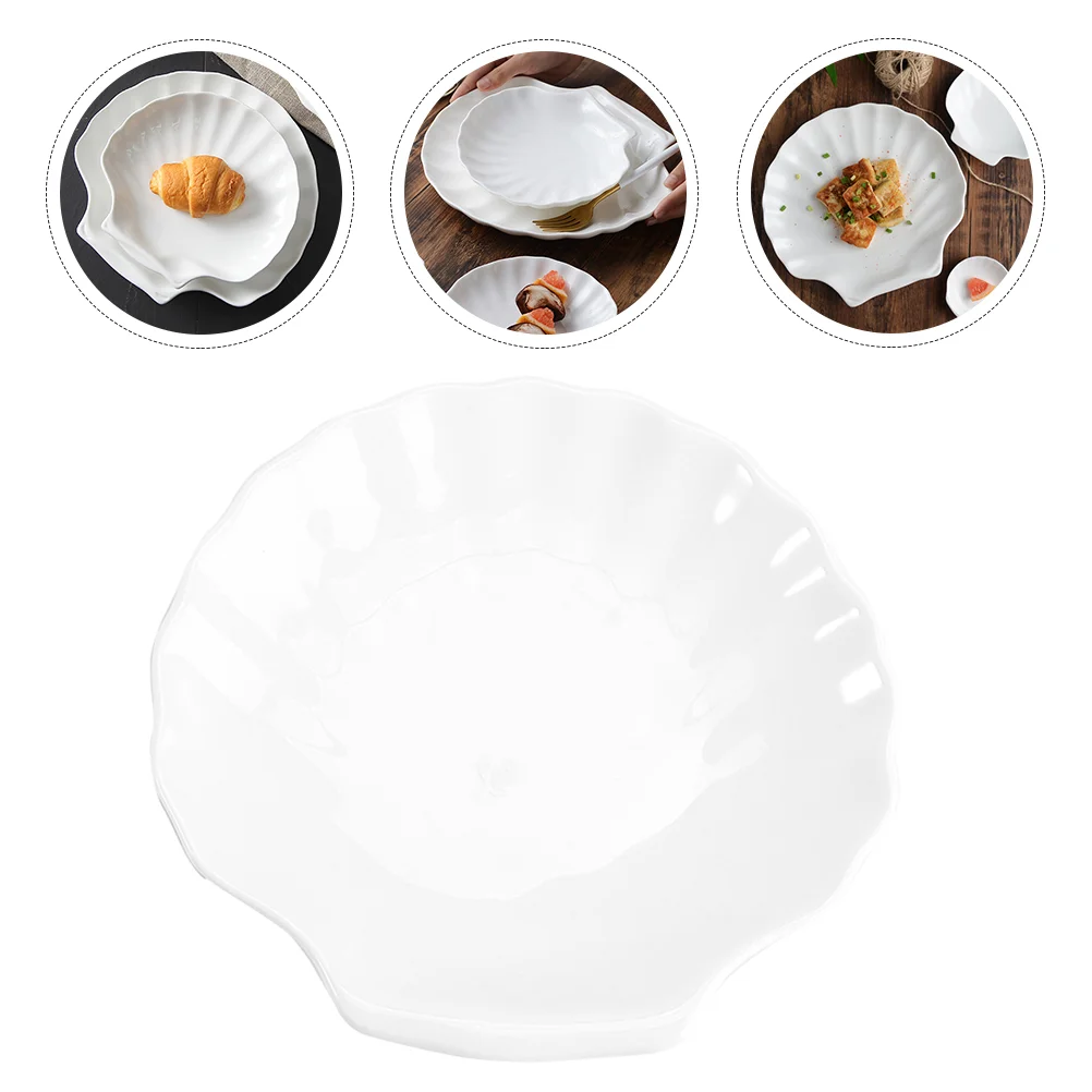 

4Pcs Ceramic Side Dish Seasoning Home Breakfast Snacks Serving