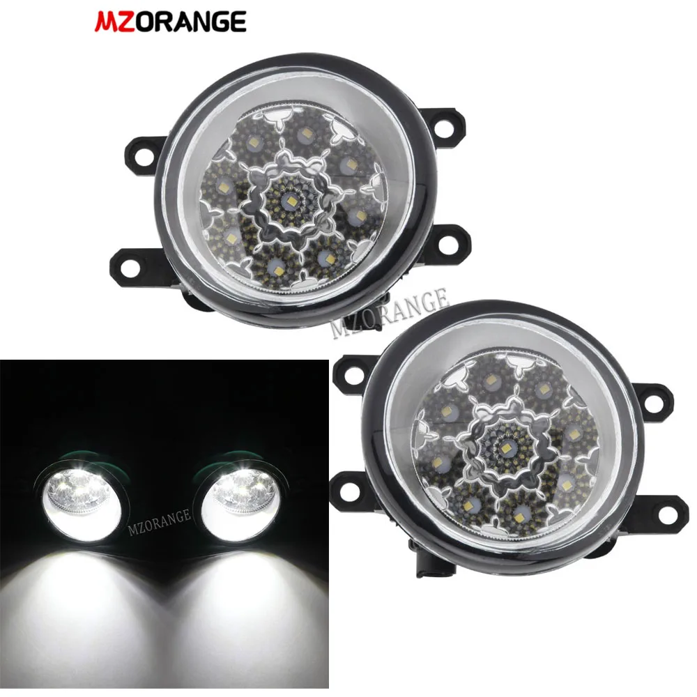 

Противотуманные фары для Toyota Corolla Verso Camry Ractis Avensis RAV4 Yaris Verso S Highlander Avalon Светодиодные противотуманные фары для Lexus Противотуманные фары