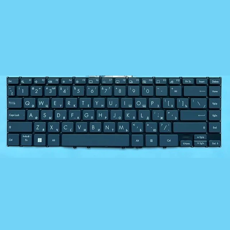 XIN-Ru-US Клавиатура для ноутбука с подсветкой для Asus ZenBook Flip 13 UX363 UX363E UX363EA UX363J UX363JA UX371 UX371E UX371EA UXF3000 (art.: 3920ccff67c8e) - 3920ccff67c8e