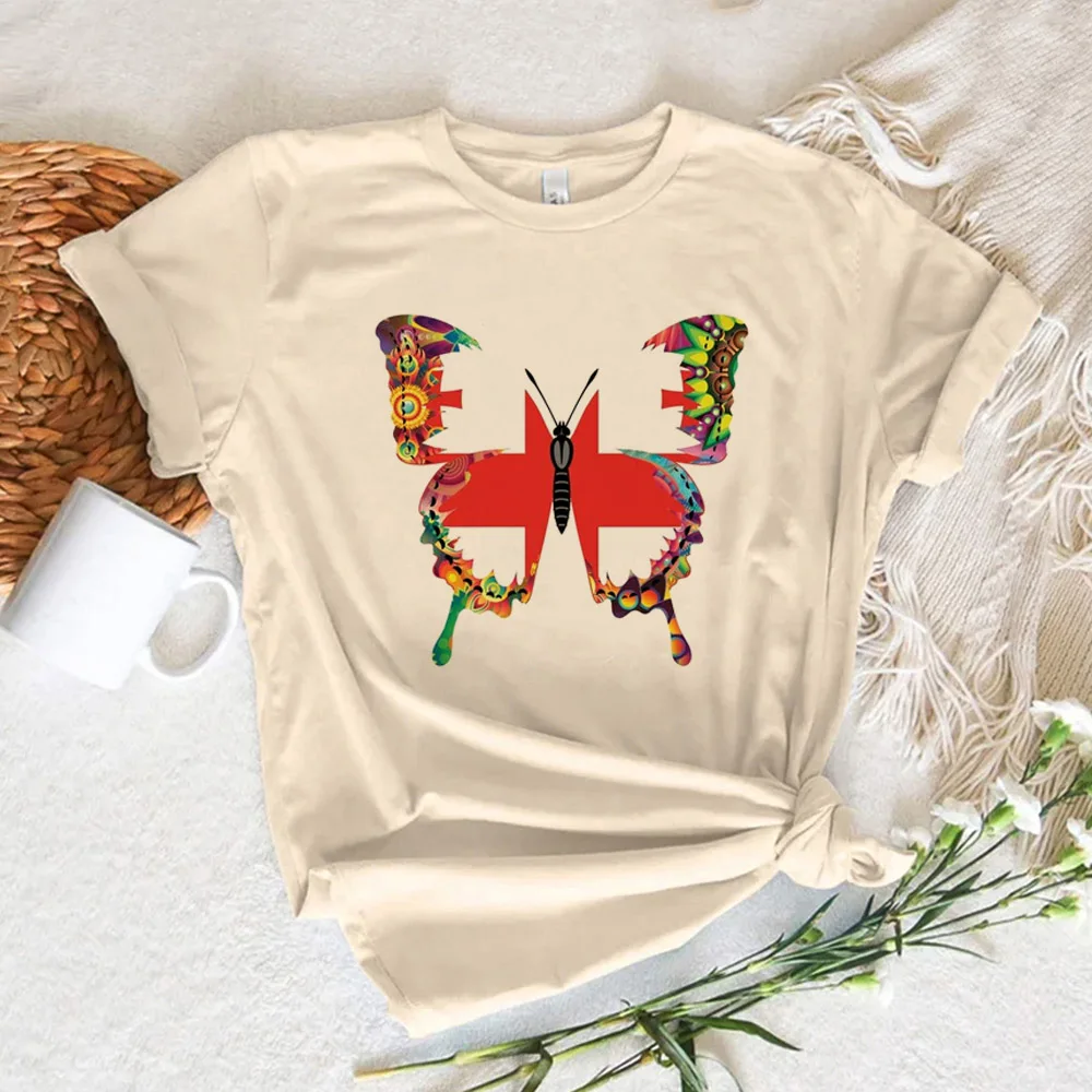 Футболки в штате Джорджия женская одежда японском стиле