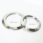 Тройной зажим 1,5 дюйма, открытая Заглушка с пазами, санитарная трехзажимная крышка из нержавеющей стали SUS 304 для домашнего пивоварения вина