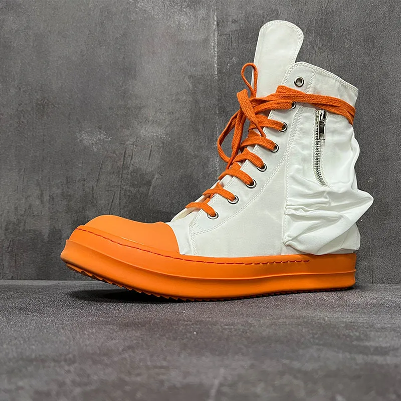 Высокие кроссовки для мужчин и женщин повседневная холщовая обувь роскошные