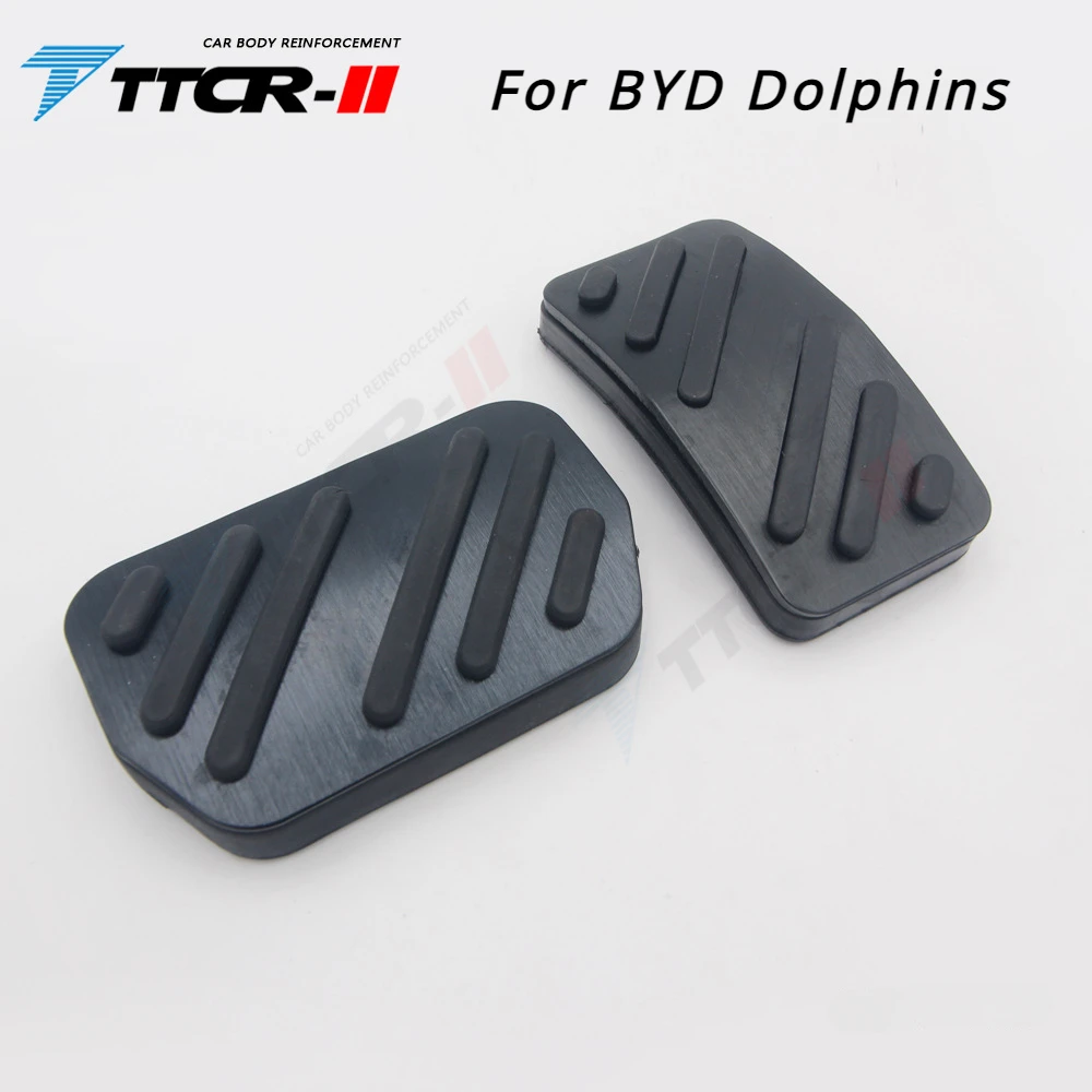 Для BYD Dolphin ATTO 1 2022 2023 Автомобильная педаль акселератора из алюминиевого сплава