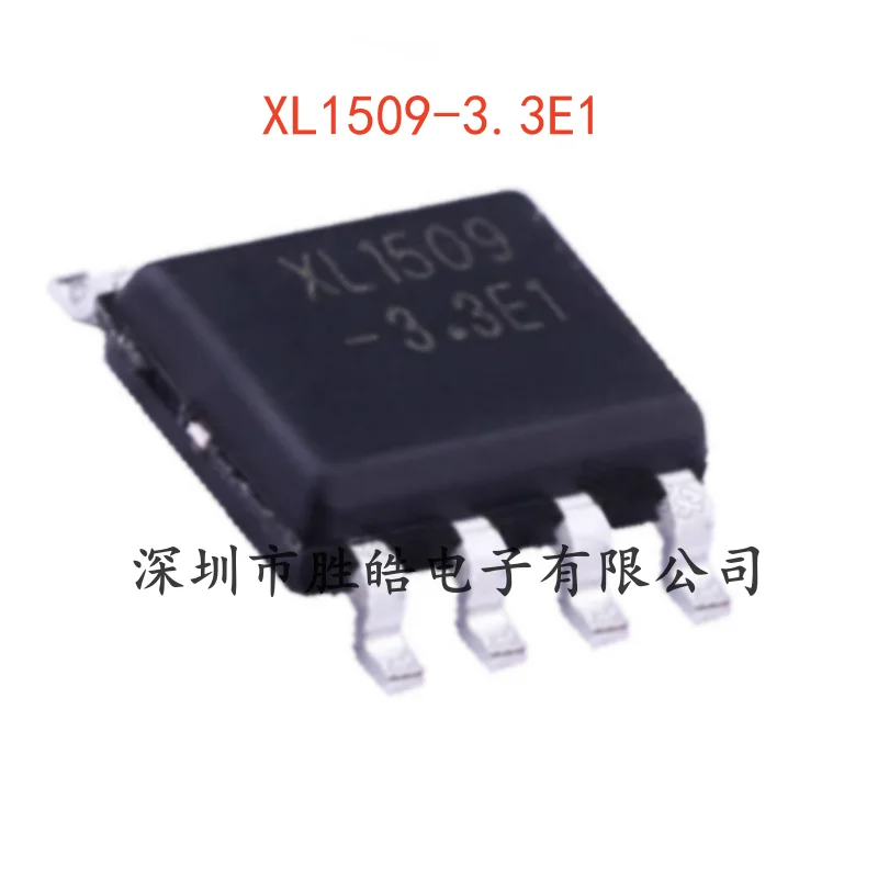 

(10PCS) NEW XL1509-3.3E1 150KHZ Buck DC-DC Converter Chip SOP-8 XL1509-3.3E1 Integrated Circuit