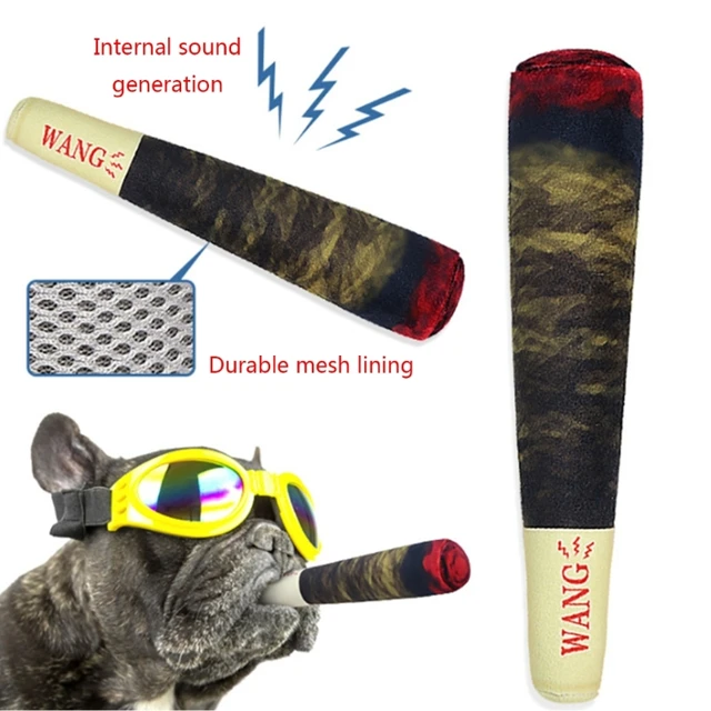 Cigars Dog Toy Dog Chew Toy Dog Prank Toy Squeaky Dog Toy Funny Stuffed Dog Toy D0LD 2