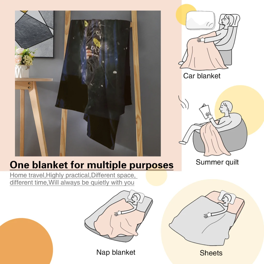 Одеяла Max Verstappen. Теплые фланцевые одеяла. Мягкое и удобное одеяло. Одеяло для