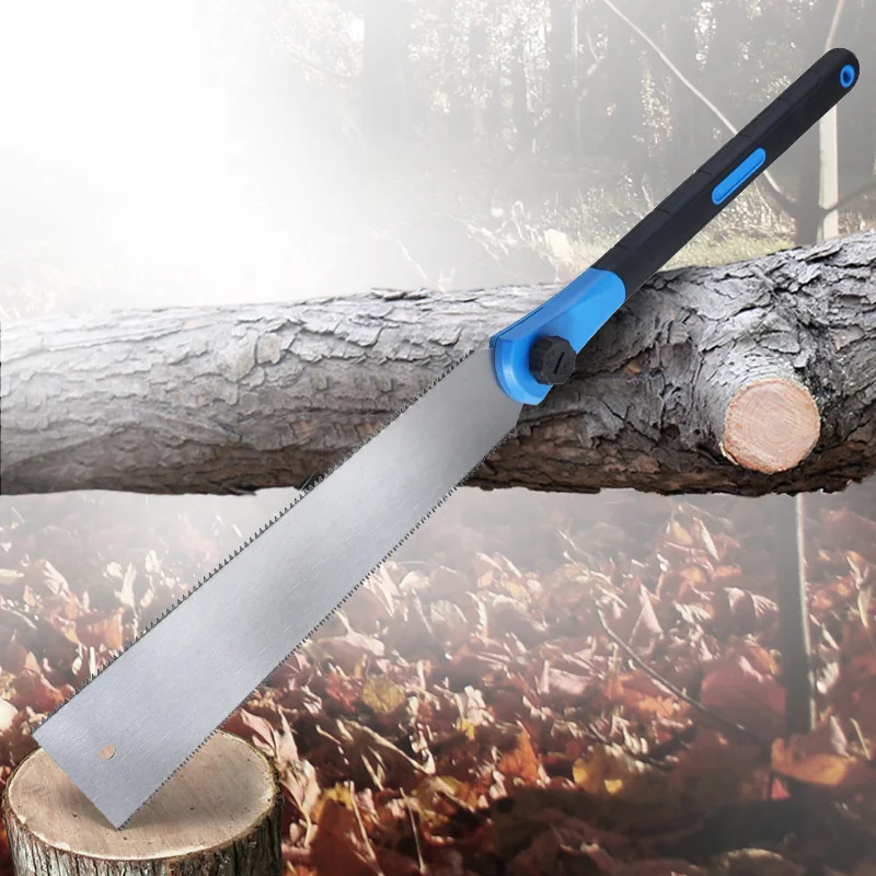 

Japanese Style Hand Saw Stainless Plastic Cutting Handheld Trim Saw Steel Pull Saw Double Edge Flush Cut Saw Woodworking Tools