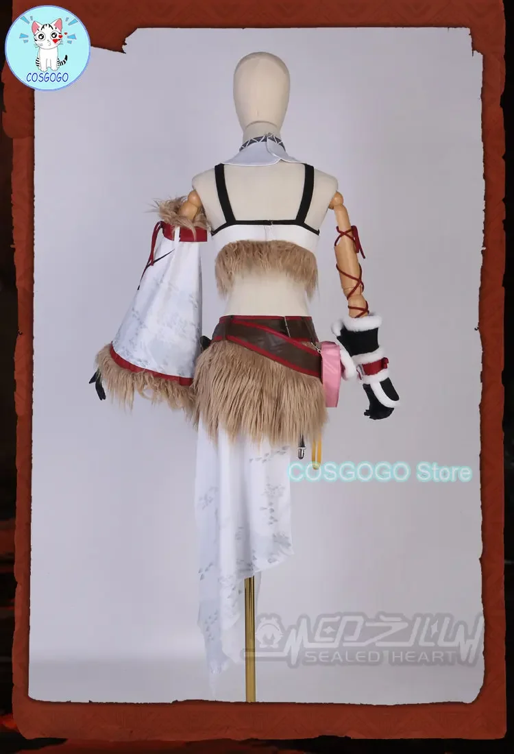 Игра Arknights Kirin X Yato Косплей Костюм Игровой Униформа Хэллоуин Вечеринка Наряд