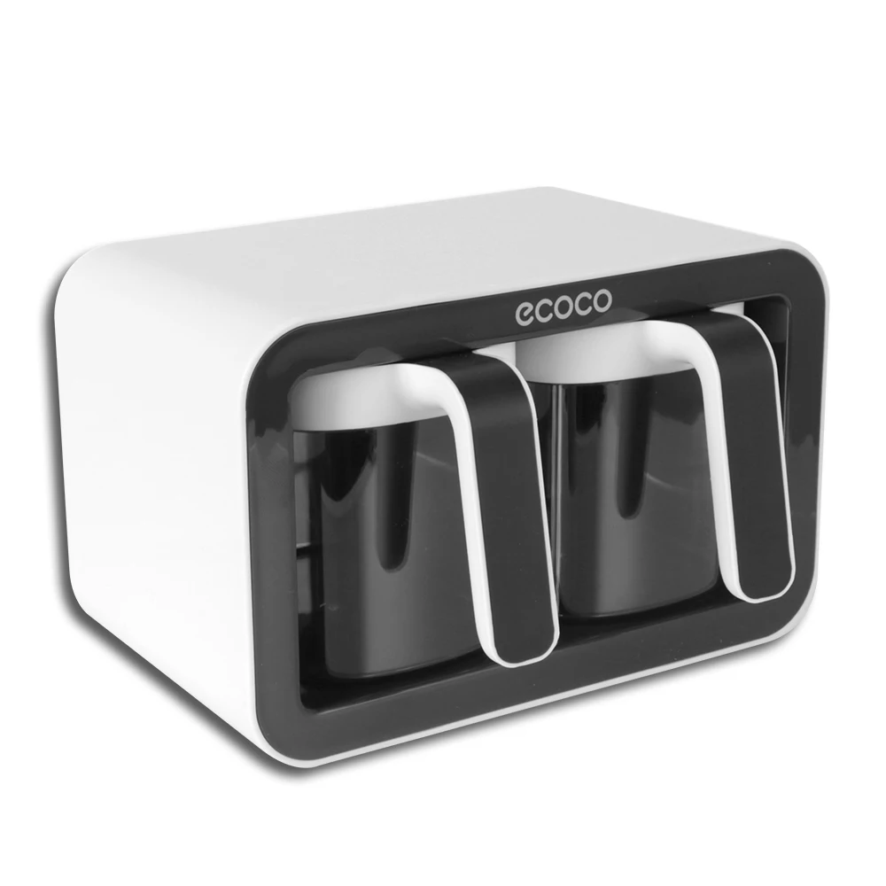 Настенный Органайзер Для Специй С Крышками Контейнеров И Ложками — Кухонная