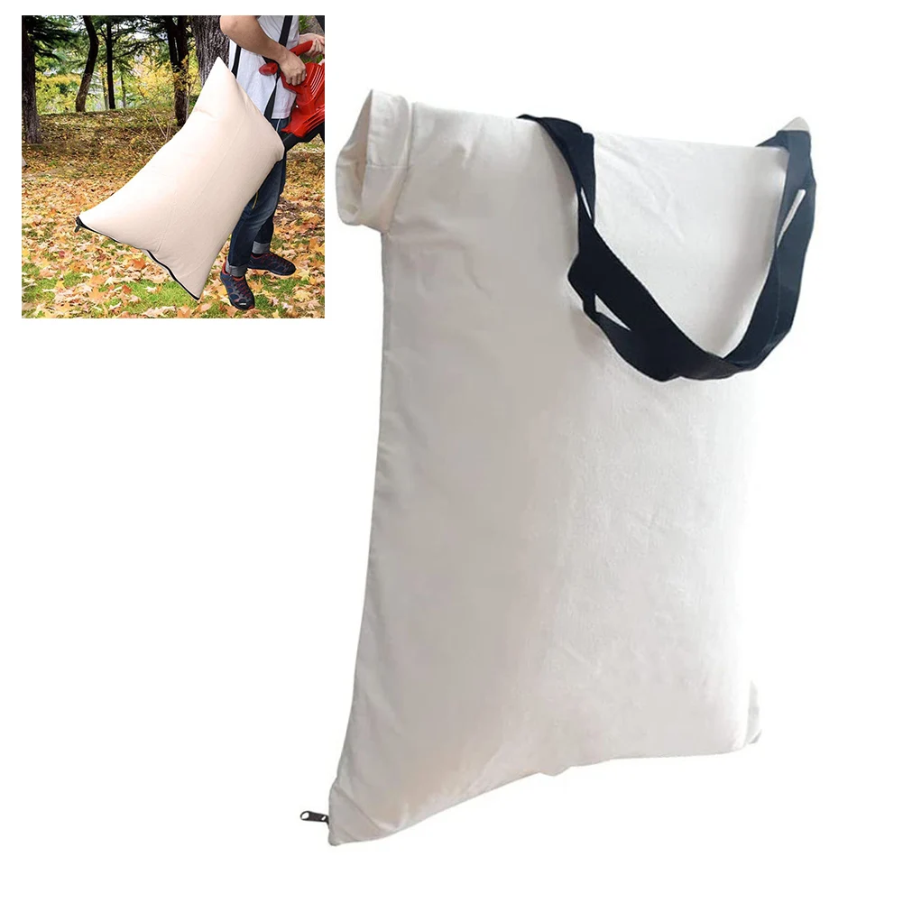 

Leaf Blower Vacuum Bag Leaf Collection Bag Bottom Zipper Replacement Bags For 108-8994 127-7040 51599 51602 51609 51592 51574