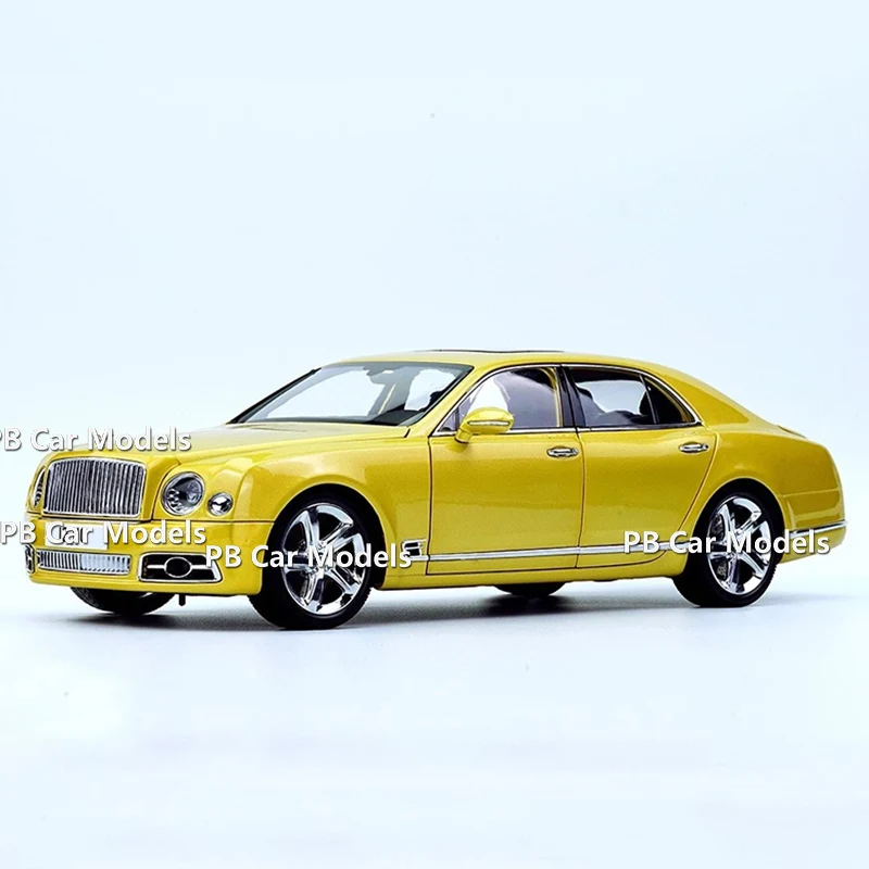 

AR 1:18 Mulsanne 2017 Alloy Simulation Car Model Limited Collection Gift