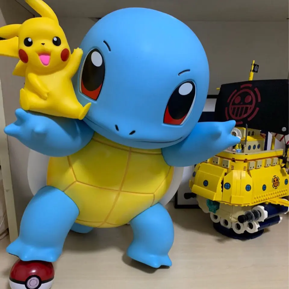 

Чармандер 1:1, искусственная кожа высшего качества, фигурка психоделической утки, модель, подарок, орнамент