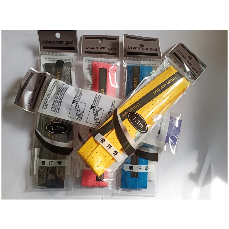 

10 Pcs Original Badminton Overgrip Tennis Racket Tenis Sweatband Antivibrad Hand Glue Wrapped Bandage Anti-perspirant Thick