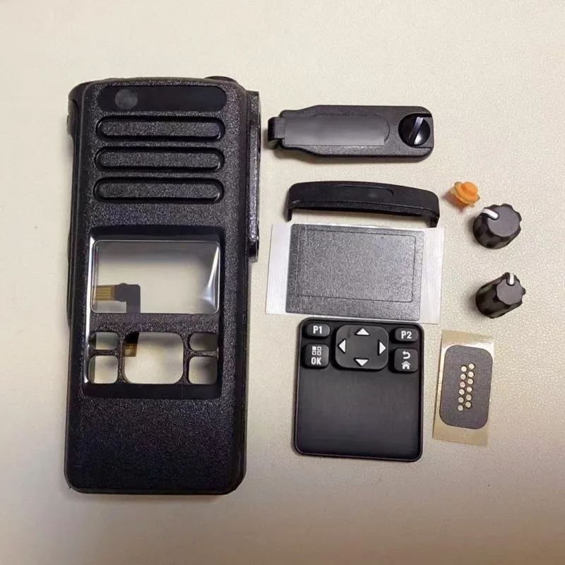 Walkie Talkie Repair Replacement Housing Case with Limited Keypad for Motorola RADIOXiR P8620 P8628 DP4600 DP4601