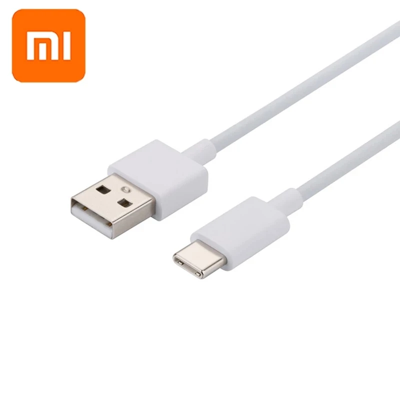 Быстрое зарядное устройство xiaomi 18 Вт qc3.0 power dapter USB 100 см 3 1 Type C кабель для Redmi note 7 8 9 s