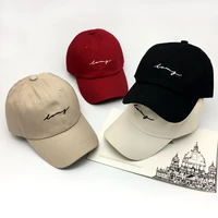 summer soft embroidery baseball caps fashion unisex solid cotton snapback cap outdoor hip hop sun dad hats for men women