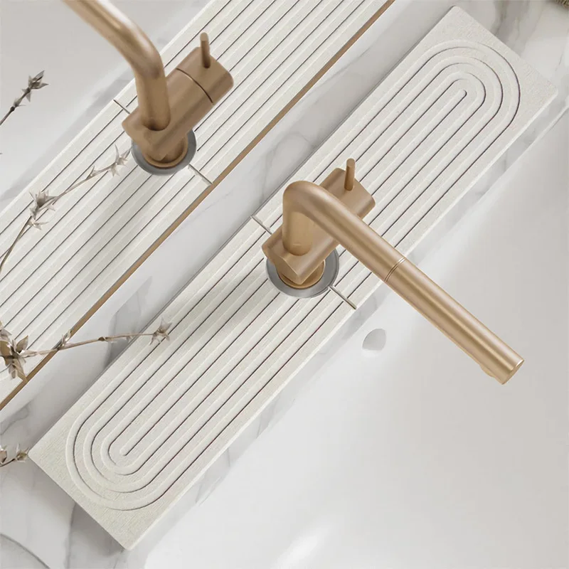 

Коврик для смесителя из диатомита