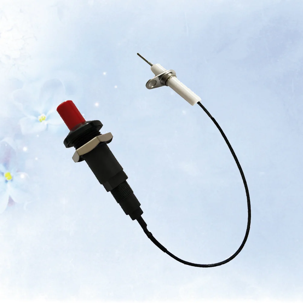 

Ignition Kit Piezoelectric Oven Spark Fireplace Igniters Plug Piezo Push Button Wire Igniter Lighter Kitchen Stove Gasout