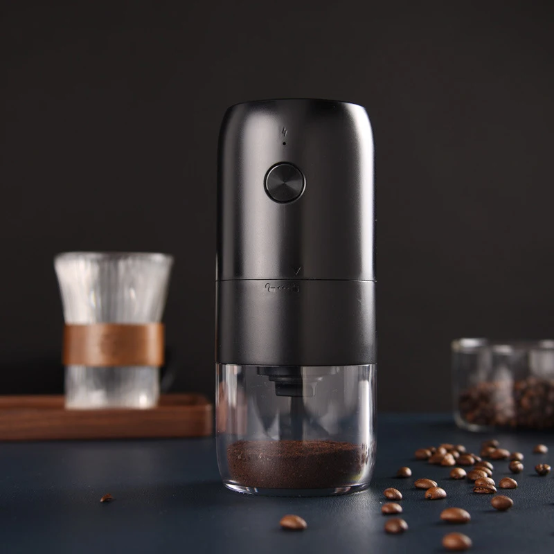 

Electric Espresso Coffee Bean Grinder USB Type-C Charging Mini Powerful Spice Crusher Grinder For Drip Coffee
