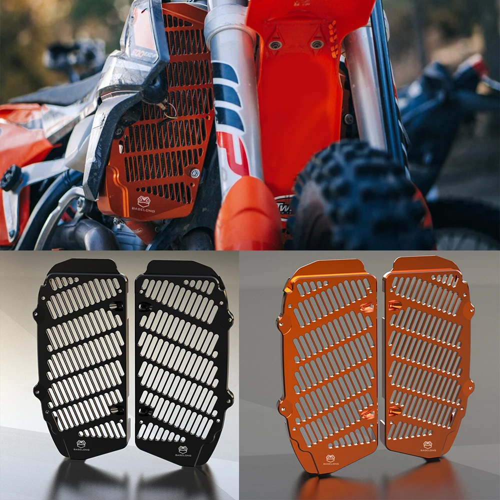 2023 For KTM EXCF EXC XCF XC SXF SX 125 250 300 350 400 450 500 2017-2020 2021 2022 Radiator Guard Grill Cover Protector Grille