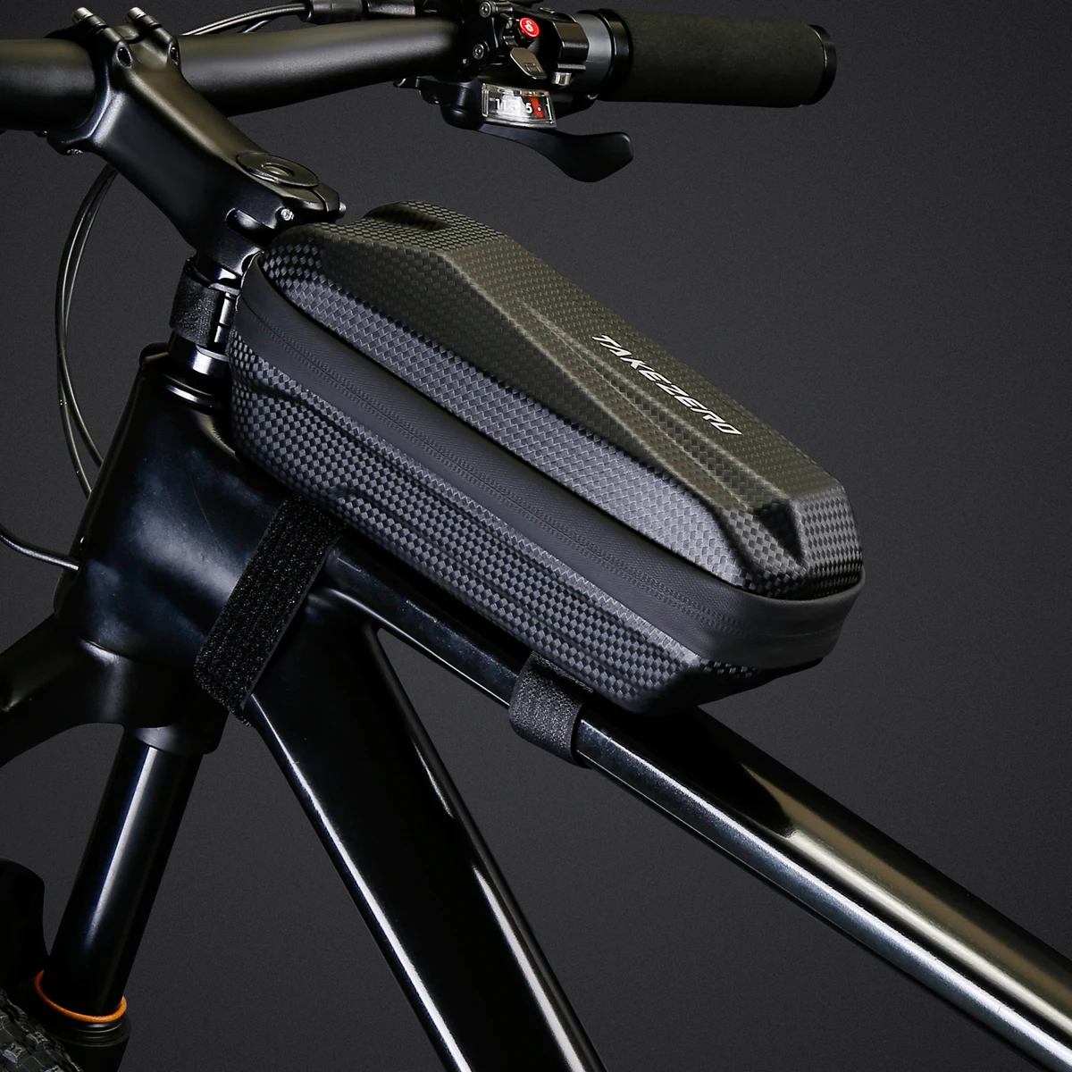 Прочная сумка EVA Velocipede от WILD MAN Водонепроницаемая с верхней трубкой для горных и