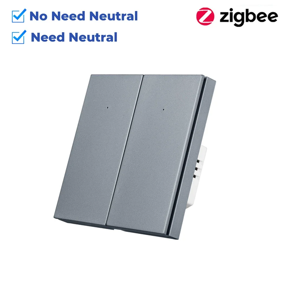 

Умный выключатель света Tuya Zigbee