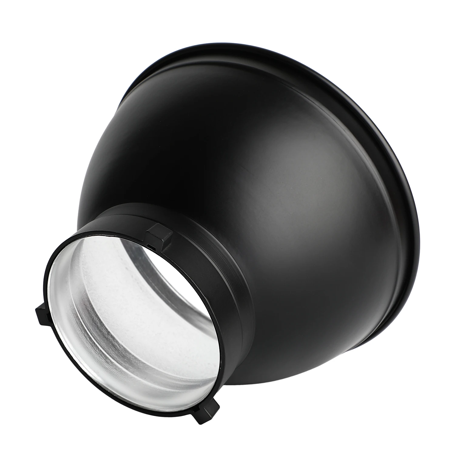 Стандартный рефлекторный диффузор 55 градусов 7 дюймов теневая тарелка для