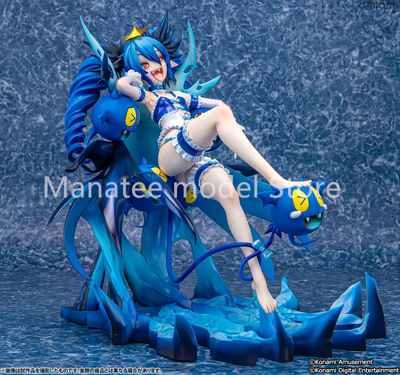 Фото ﻿   AmiAmi x AMAKUNI Оригинальная фигурка BOMBERGIRL Aqua Vampire Negligee Ver. Коллекционная фигурка аниме-персонажа из ПВХ, масштаб 1/7, игрушка-кукла, подарок №4