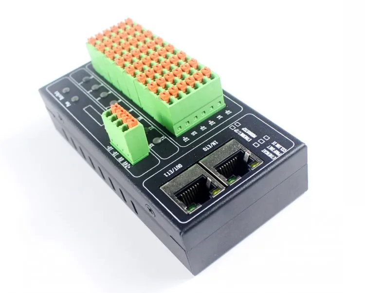 Фото Модуль расширения портов MODBUS TCP для удаленного ввода-вывода №2