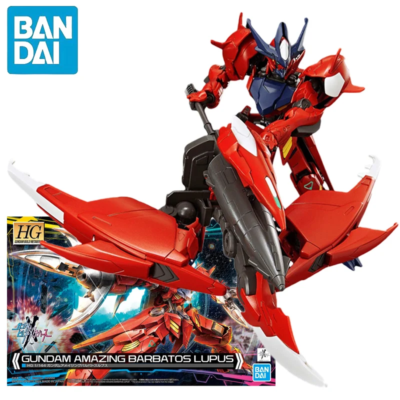 В наличии BANDAI HG:GBM 1/144 GUNDAM потрясающая сборка для баров модель Ver. Аниме фигурки